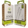 Muvit Cable USB 2.0 Tipo-C Macho a Tipo-C 60W 1.2m Blanco - Carga Rápida